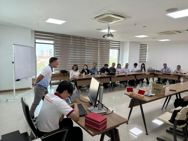 TKT Research Fosters Innovation with Ngee Ann Polytechnic (Singapore) Faculty Delegation